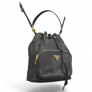 Prada Duet Re-Nylon Bucket Bag